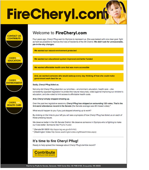FireCheryl Web Shot